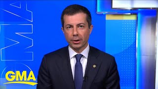 Sec. Buttigieg gives update on Francis Scott Key Bridge collapse investigation