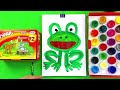 Учимся рисовать лягушонка - Папа рисует - РыбаКит