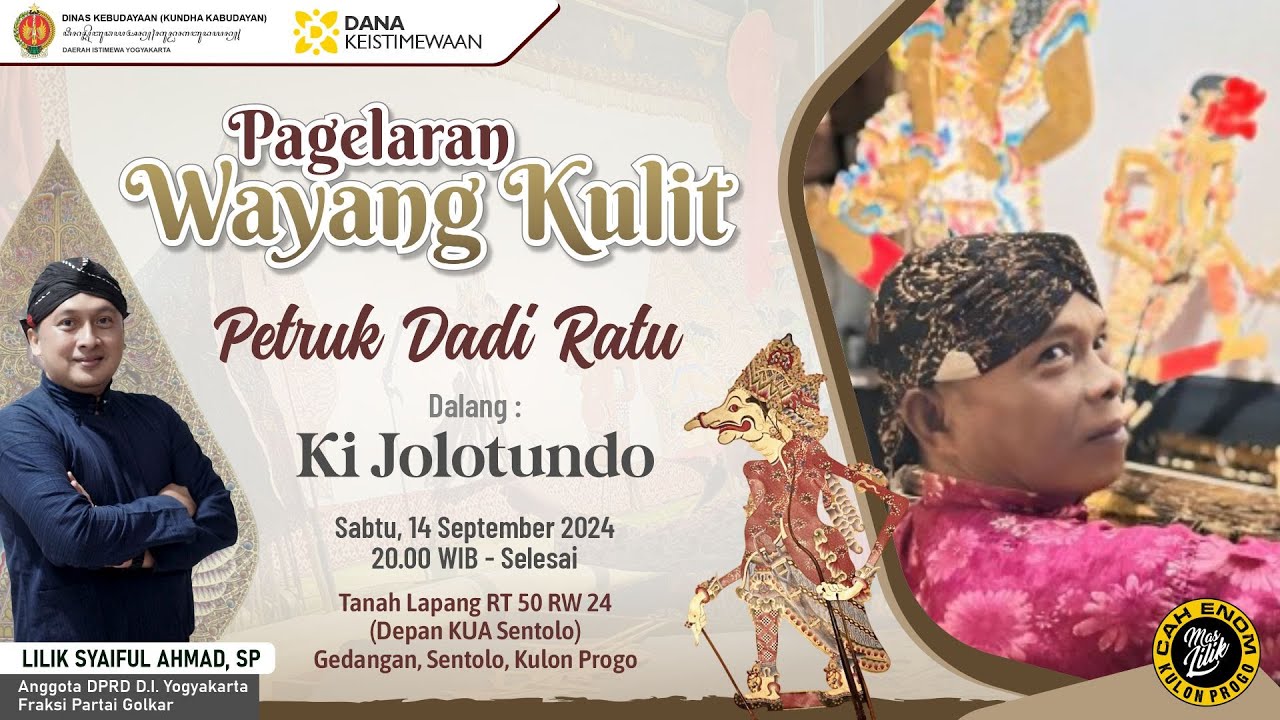 LIVE Wayang Kulit Ki Jolotundo - Petruk Dadi Ratu