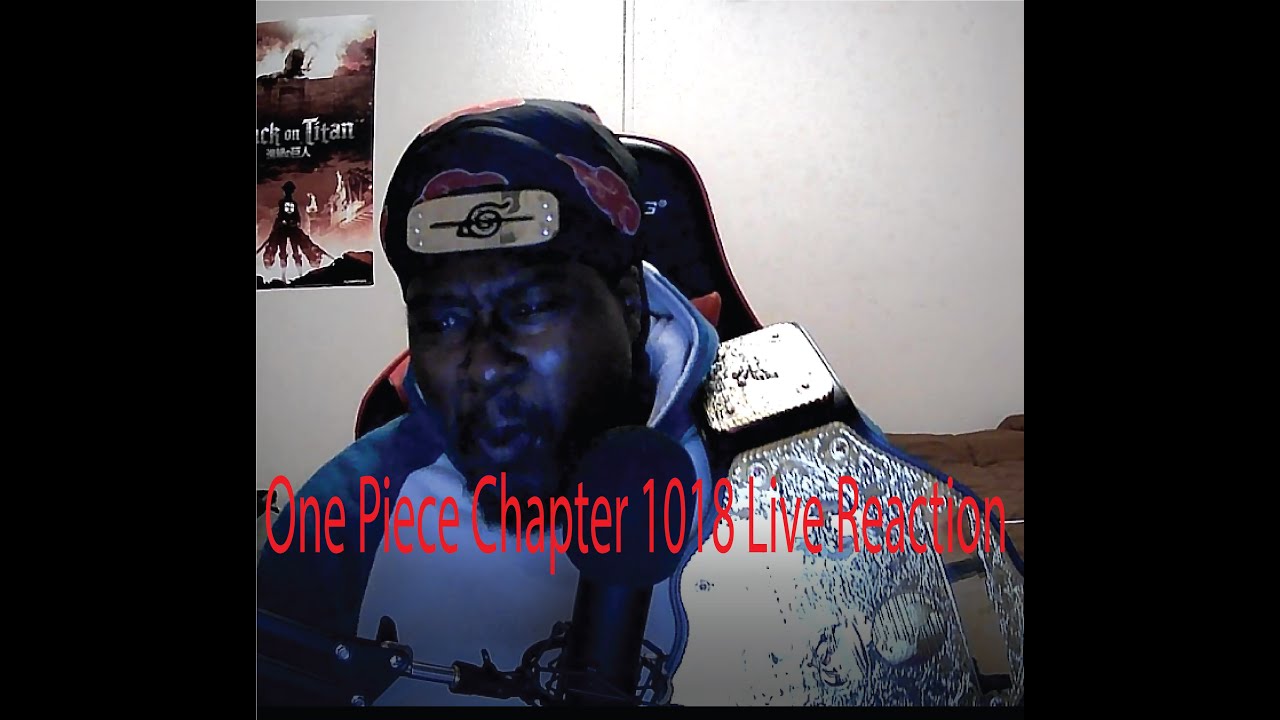 JINBEI-BLACK IS SMOKING THAT WHO'S WHO PACK!!! One Piece Chapter 1018 Live Reaction