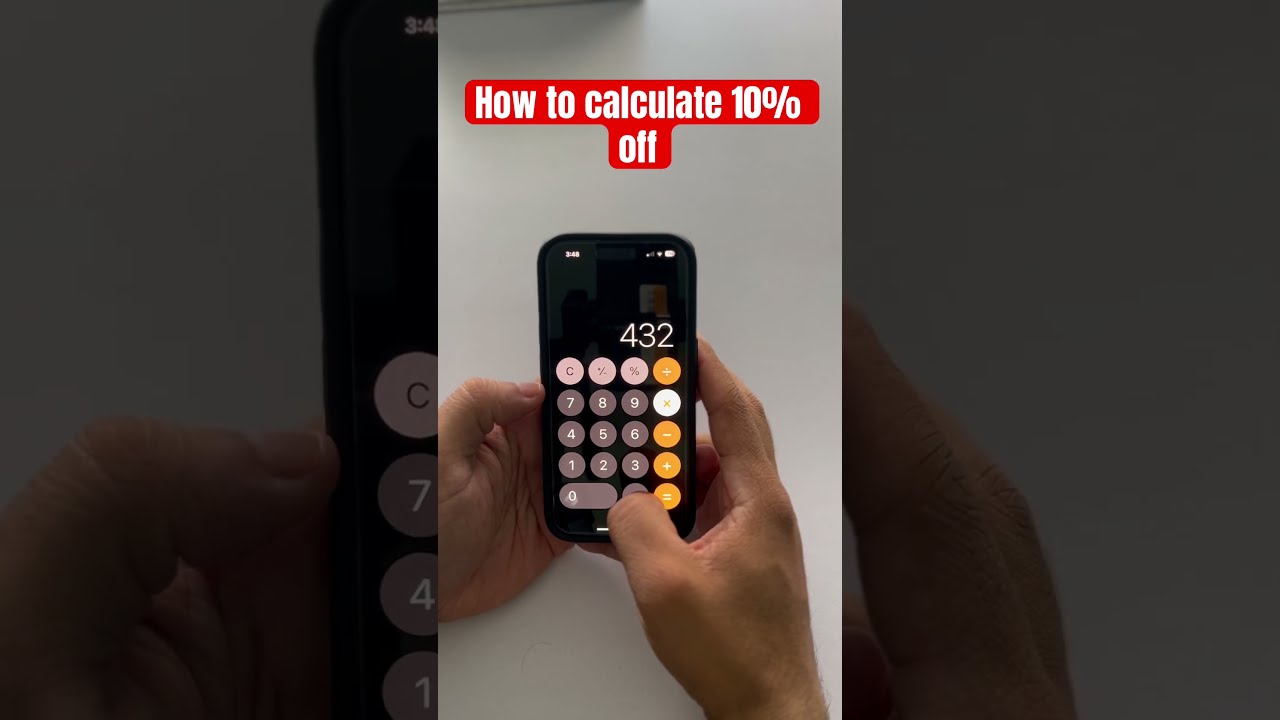 Calculate 10 Off Calculator Tips Mathematics Fyp Viral