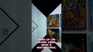 TRENDS OF LIFE JURIED SHOW AT @miacuratorial Address 6945 NE 3rd Ave Miami 33138 #artcurator