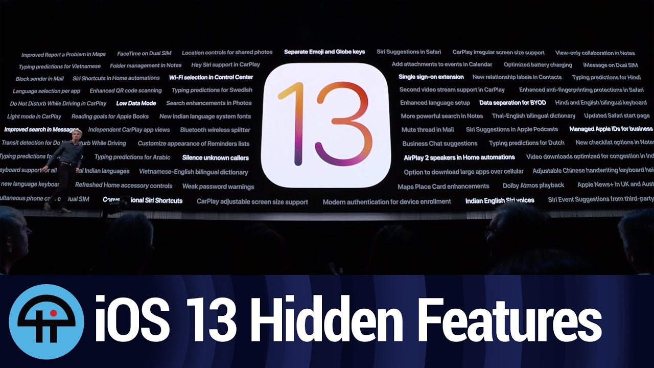 iOS 13 Hidden Features - YouTube