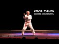 Kenyu chinen  kata naihanchi  karate shorin ryu