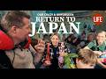 Our Crazy & Unforeseen Return to Japan 🌏 Life in Japan EP 374