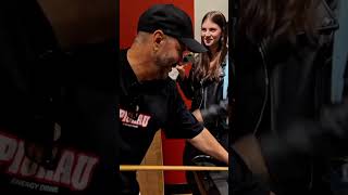 Bitelo ganhou do patrão da Pichau na sinuca na giga pró house 💪👍 #bitelo #GIGA #musculação