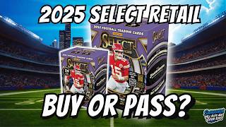 2025 Select Blaster Opening… We’re Chasing a ZEBRA 👀 screenshot 5