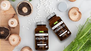 Vegan Vitamin D3 1000iu - Igennus' vegan vitamin D solution for all-year support