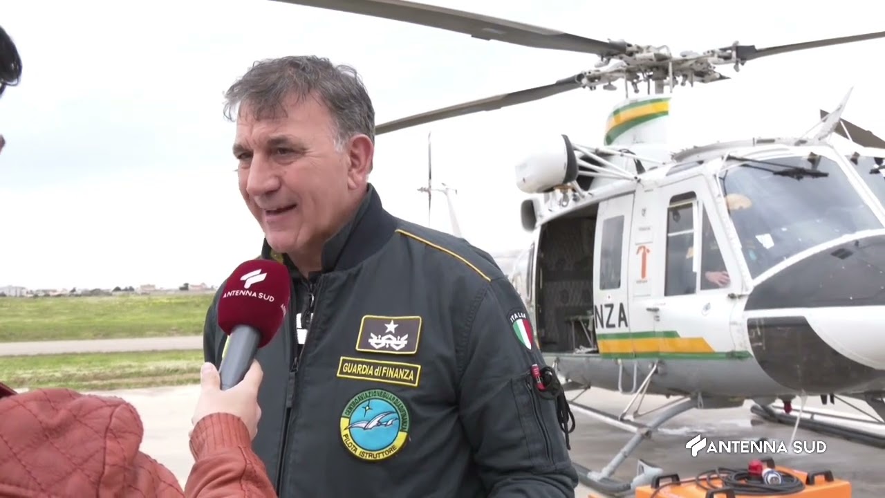 L’ultimo volo del “guerriero”, l’elicottero orgoglio della Guardia di Finanza AB-412-HP