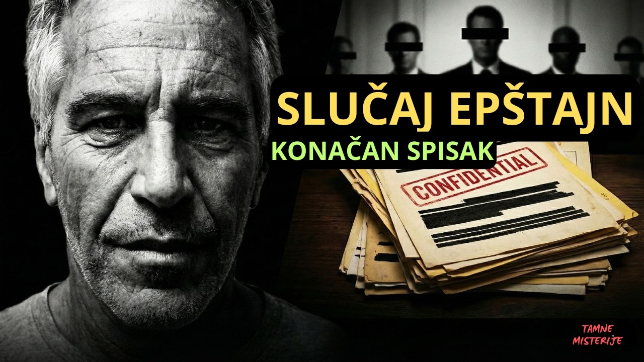 OSTRVO UŽASA: Mračne tajne Džefrija Epštajna (Dokumentarac)