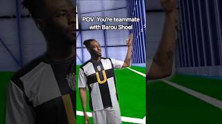Pov Your Teammate Is Barou Shoei blue Lock