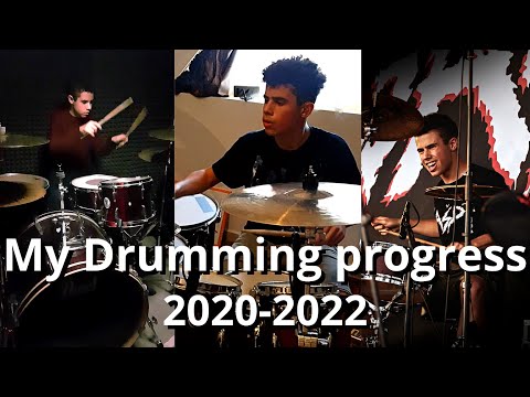 My Drum Progress (2 & 1/2 years - self taught) - Petaka