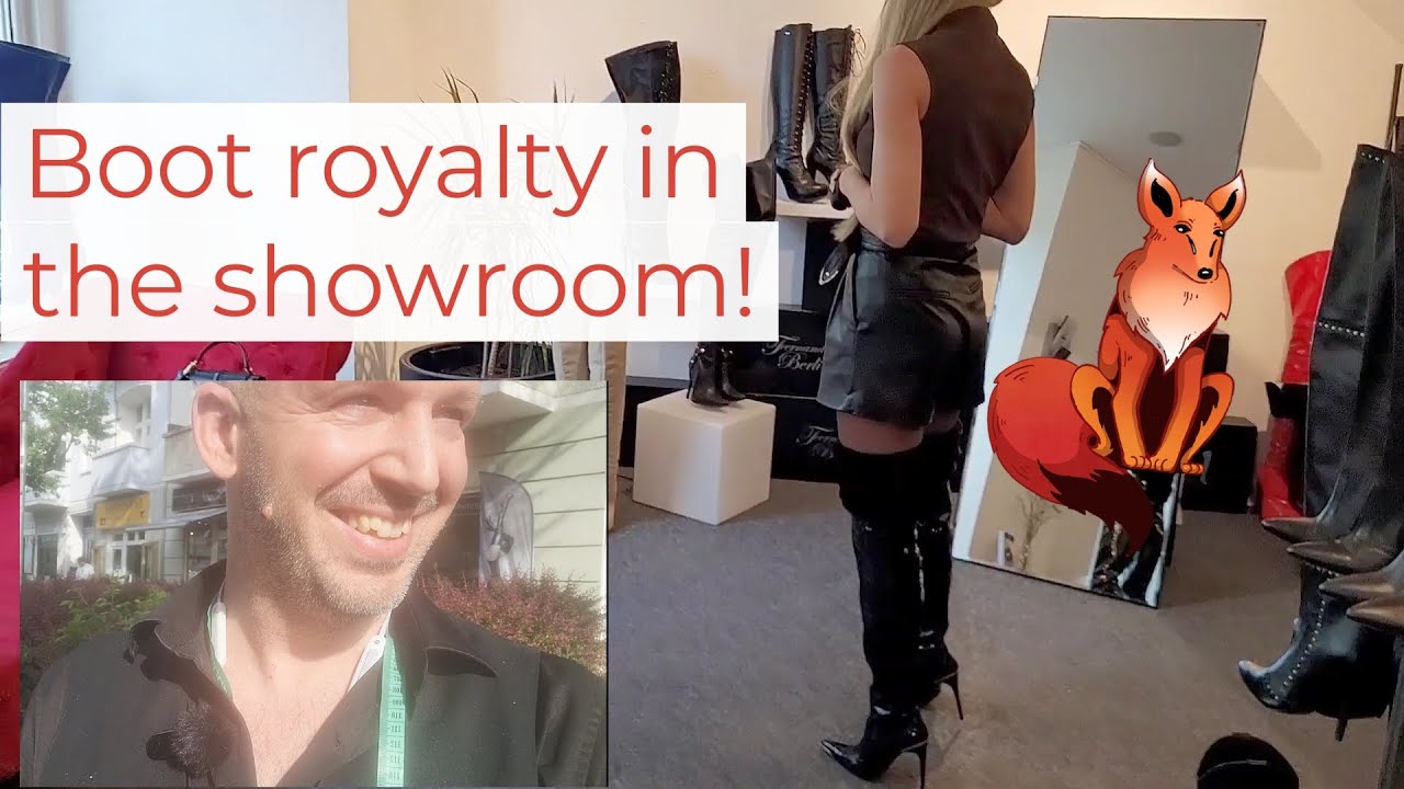 Star struck in the Fernando Berlin Showroom - Part 1