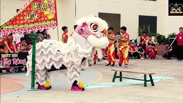 Hùng Anh Đường: Múa lân Địa Bửu  - Ngày Hội Lân Sư Rồng Vũng Tàu 2019