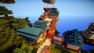 Trailer Skylands Hd Survivalmap By Team Raccot