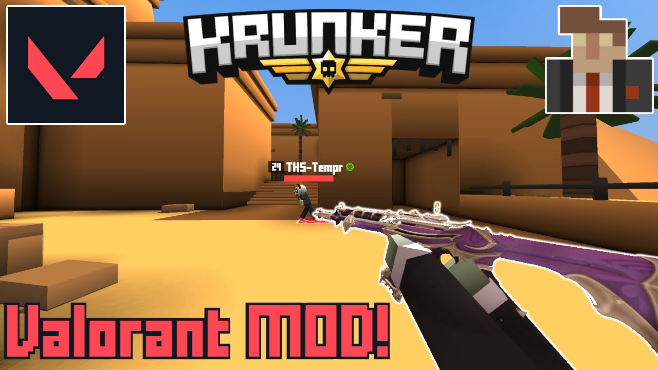 Valorant to krunker sens