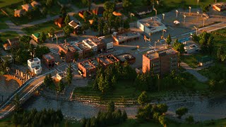 Pine River -- Minecraft's Most Realistic Town [400+ Hours]