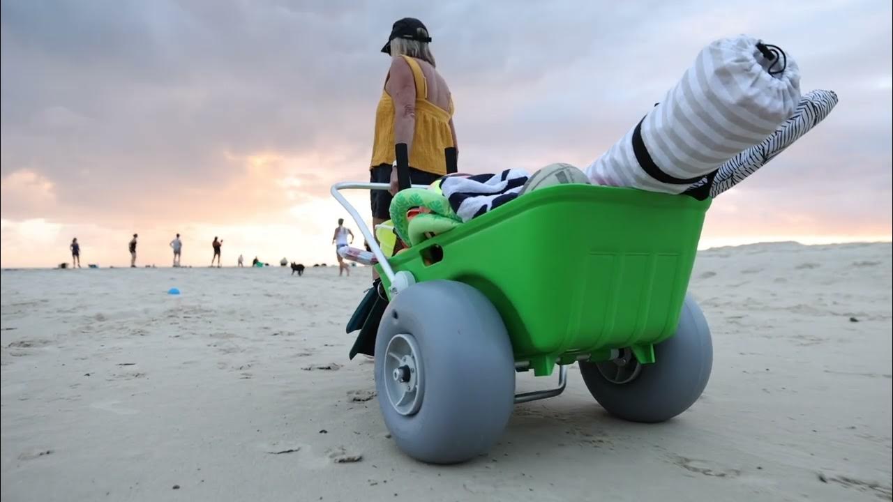 WheelEEZ Beach Cart 