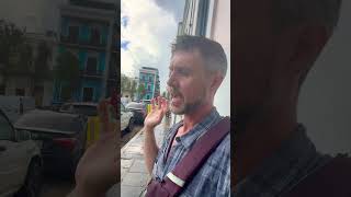 I blew smoke on Joe Jonas in San Juan, Puerto Rico. #joejonas #jonasbrothers #puertorico #travel