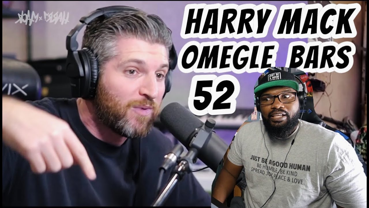 (GOATED) Гарри Мак - Omegle Bars 52 | РЕАКЦИЯ #Harrymack #Omeglebars52