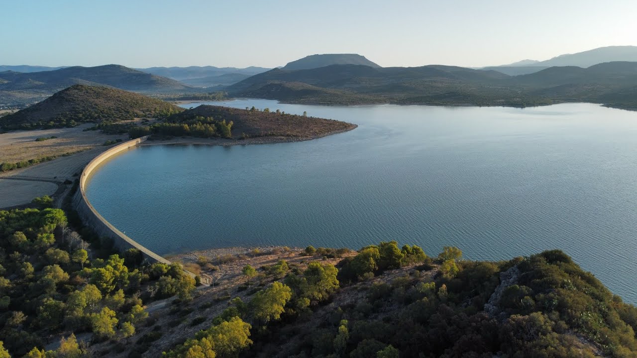 Diga di Tratalias Loc. Monte Pranu e Nuraghe Is Meurras - DJI MINI 2 SE
