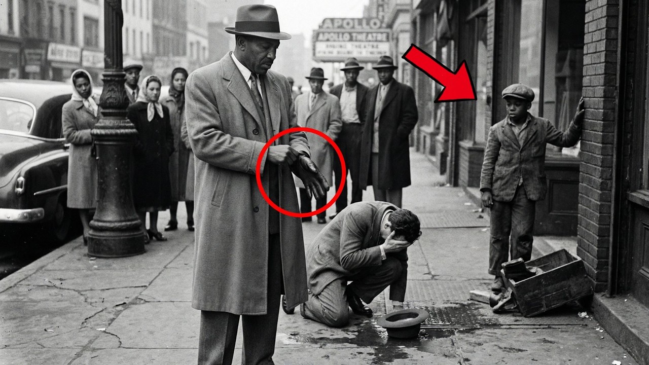 A Mafioso Shoved a Street Kid Shining Bumpy’s Shoes — 30 Seconds Later, He Had No Teeth