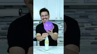 Baking Soda and Vinegar Chemical Reaction #shortsvideo #myshorts