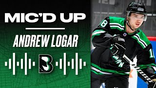 Andrew Logar Mic'd Up | Black Bears vs. Rockers