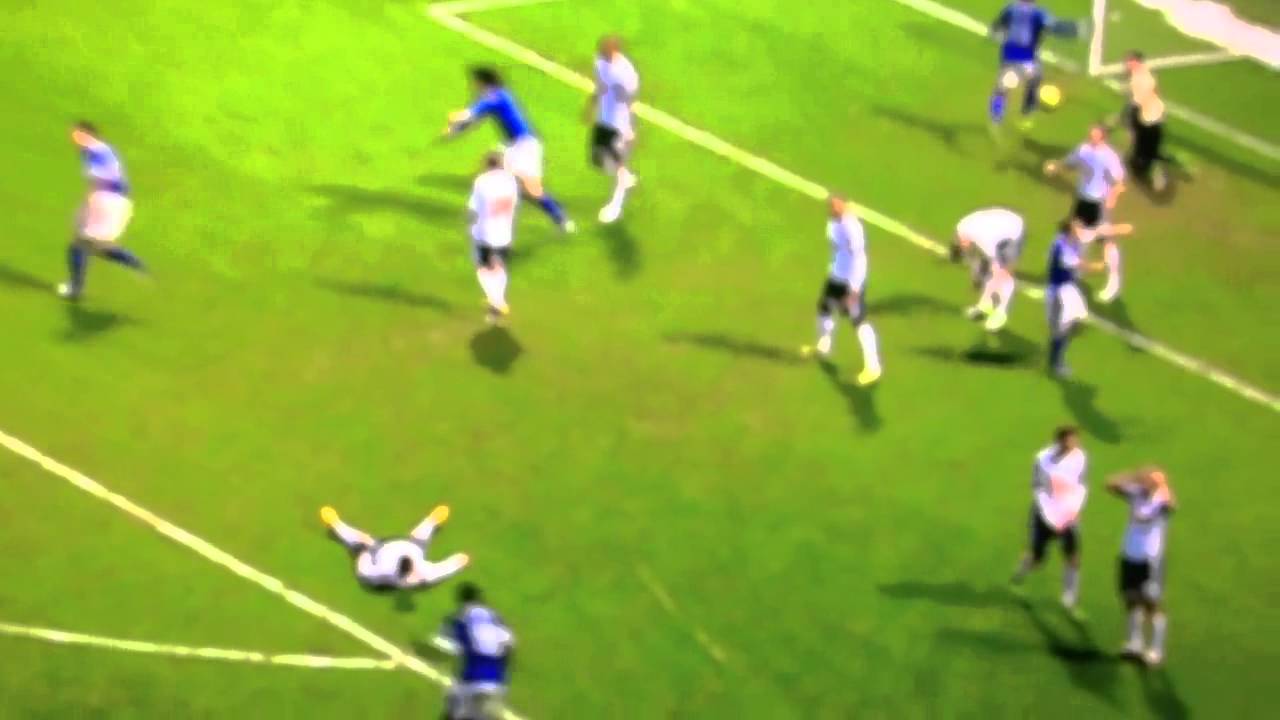 John Heitinga Goal v Bolton