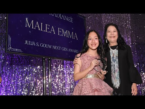 Malea Emma [Julia S. Gouw Next Gen Award] | 2023 CAPE Radiance Gala