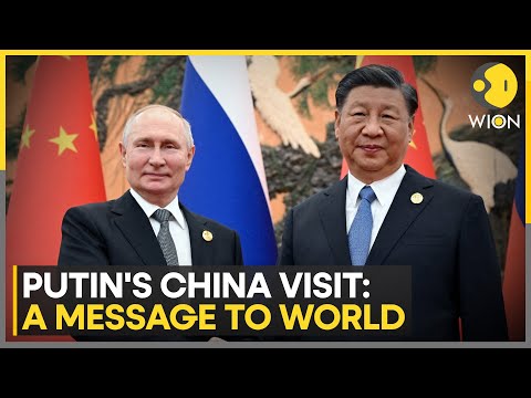 Putin's China visit: Putin meets Chinese President Xi Jinping | Latest News | WION