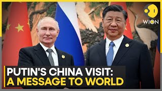 Putin's China visit: Putin meets Chinese president Xi Jinping | Latest News | WION