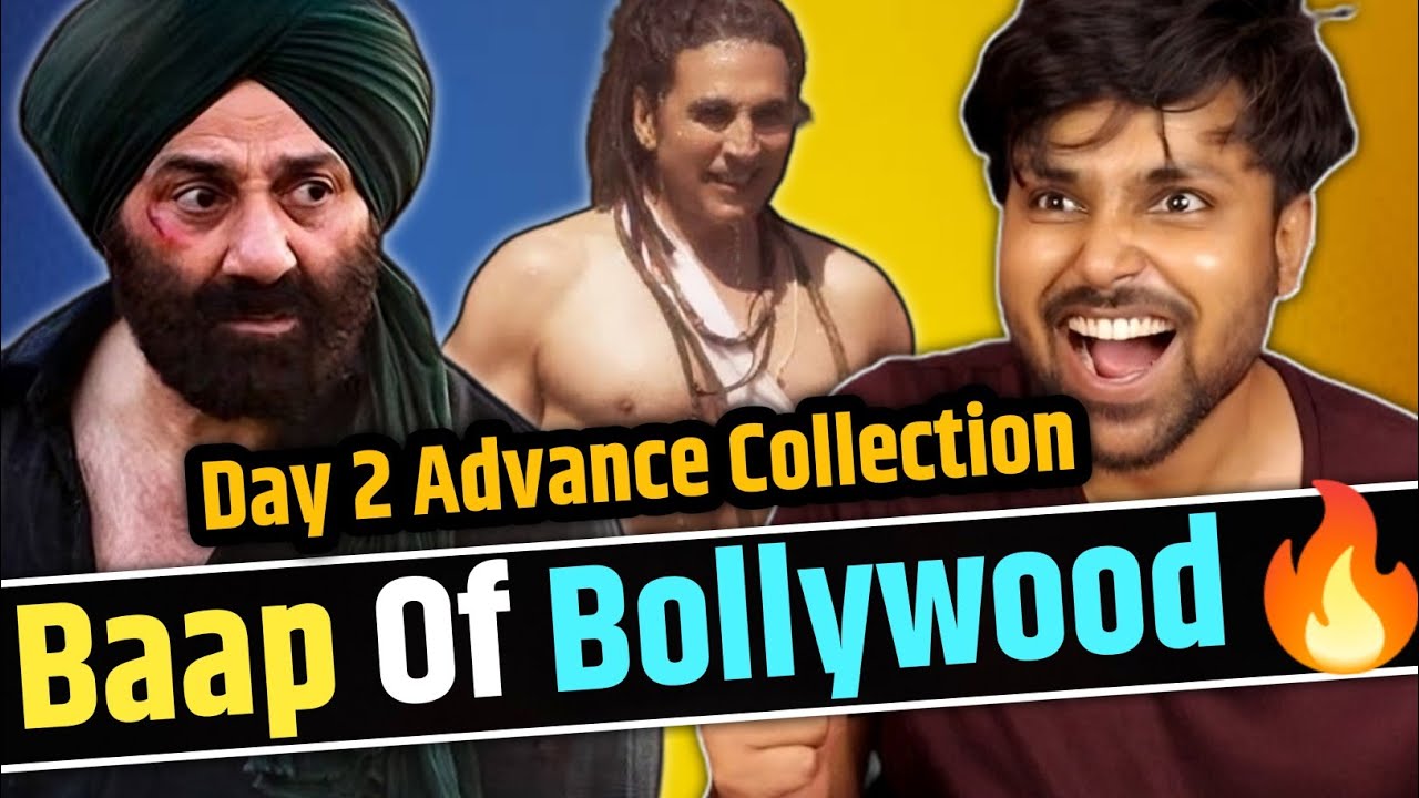 Gadar 2 Vs OMG 2 - Box Office Collection DAY 1| Gadar 2 Box Office Collection DAY 1,Omg 2 Collection