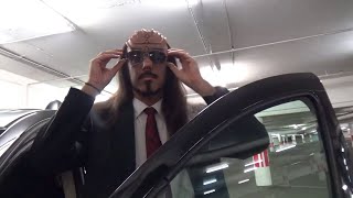 Klingonischlehrer auf dem Weg zum FaRK 2017