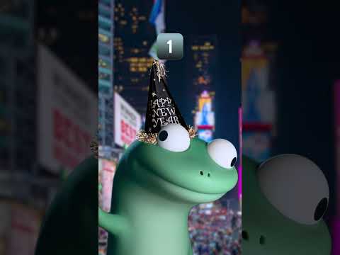 Happy New Year from Tom 🦎🦎🦎