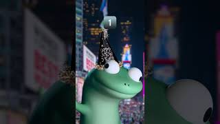 Happy New Year from Tom 🦎🦎🦎