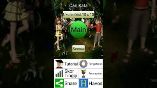 Kita berhasil menyesaikan game cari kata screenshot 5