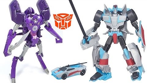 Robots in Disguise Clash of the Transformers Sideswipe, Paralon Autobots vs Decepticons Lots of Toys