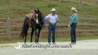 Julie Goodnight: Afraid of My Shadow, Episode 909 of Horse Master for RFD-TV; free sample episode!