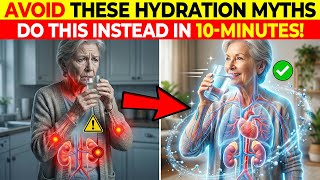 Over 60? Avoid These 7 Hydration Myths — Do THIS Instead in 10 Minutes!