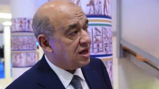 WTM 2016: Yahia Rashed, minister of tourism, Arab Republic of Egypt
