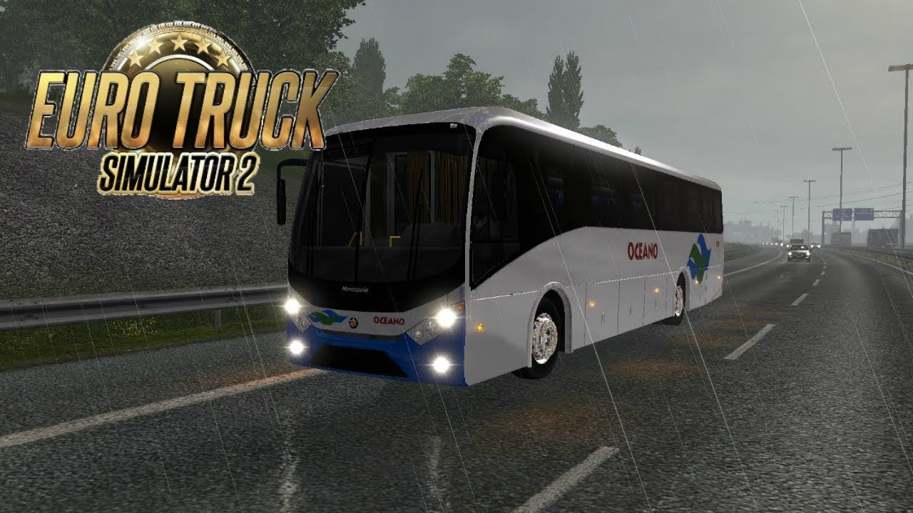 Euro Truck Simulator 2  MOD bus (autobuses) y Pasajeros EL mejor! y