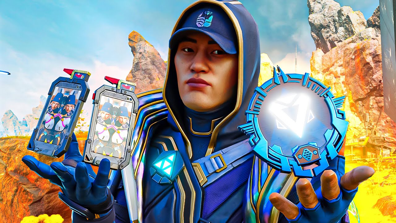 CRYPTO is a SUPPORT LEGEND in Apex Ranked | Road to Masters Season 21