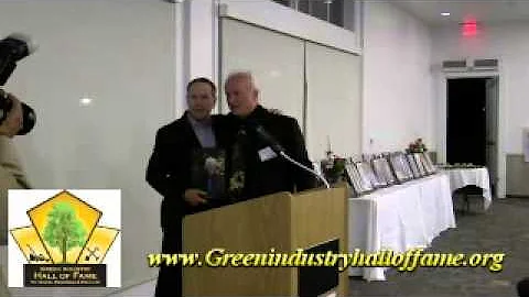 Green Industry Hall of Fame 2015 inductee Donald B...