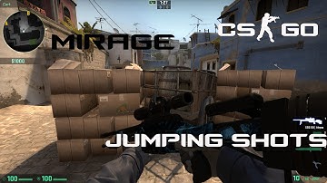 CS:GO ssg-08 jumping shots