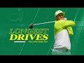 The Longest Drives From the Second Round | The Masters