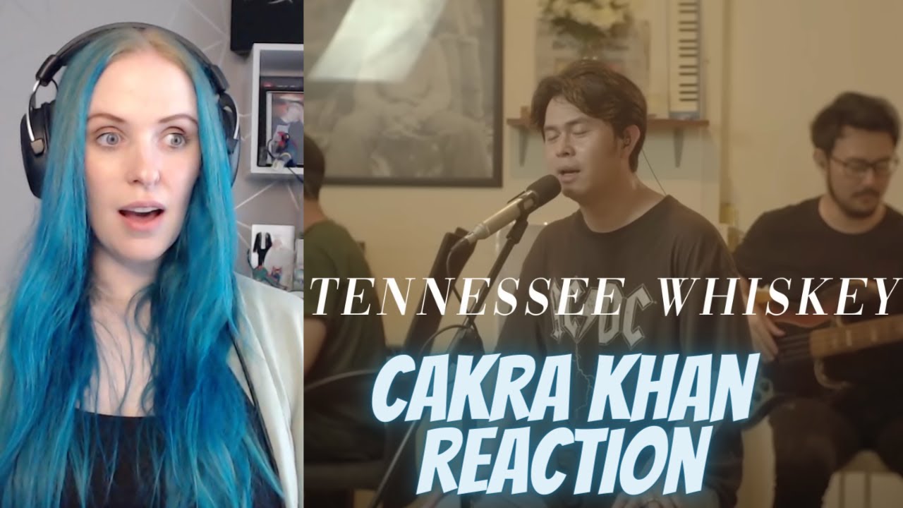 His voice is incredible! - First Time Reacting to Cakra Khan