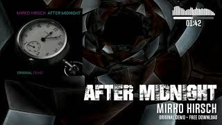 Mirko Hirsch - After Midnight (Original Demo of Save me) - FREE Download - Italo Disco