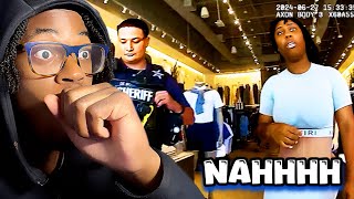 BRO SHES WYLIN | Z Reacts To Lululemon Shoplifter Gets Caught In The Act