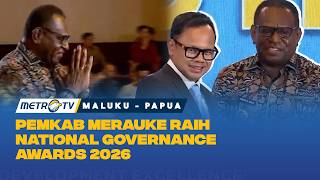 Bupati Merauke Raih 'Strategic Leadership in Frontier Development Excellence'